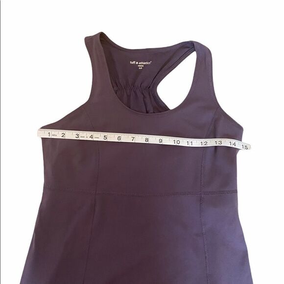TUFF ATHLETICS Racer Back Stretch Athletic Tank S - Picture 5 of 8